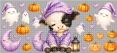16oz Halloween-J  2563